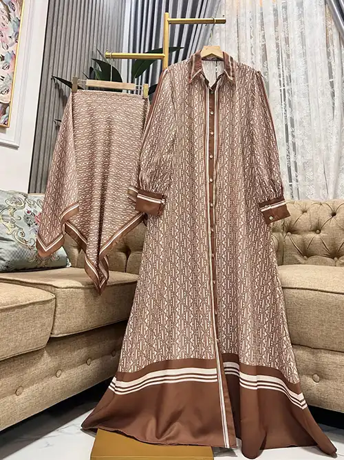 Grosir Gamis Set Hijab Persegi Printed_13