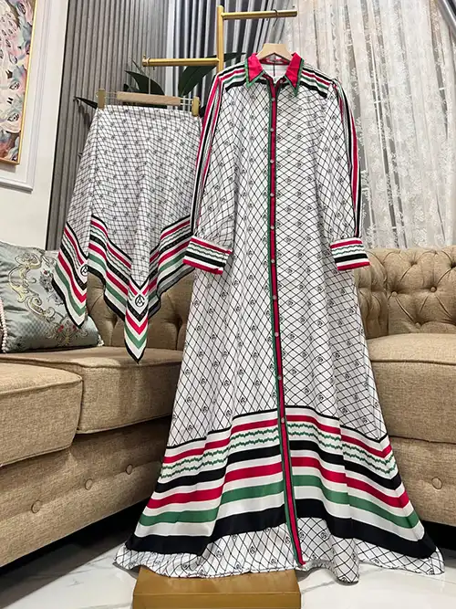 Grosir Gamis Set Hijab Persegi Printed_18